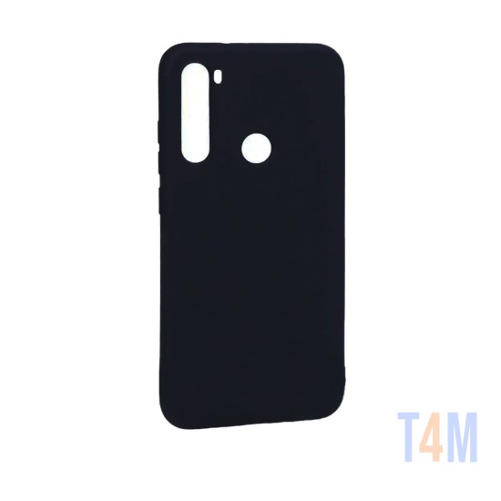 Soft Silicon Case for Xiaomi Redmi Note 8/Redmi Note 8t Black